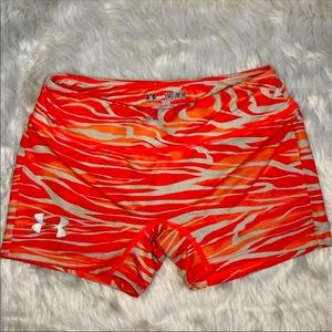 Under Armour fitted shorts